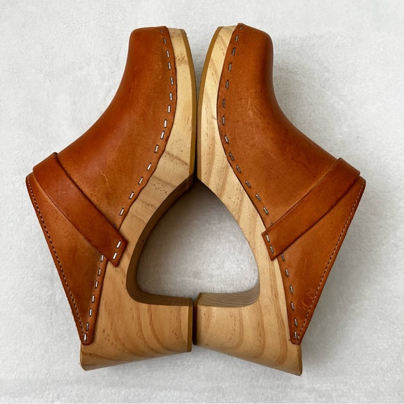 Sandgrens Maya Swedish Handmade Wooden Clogs - Picture 8 of 13